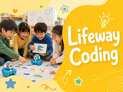 英語でプログラミングを学ぶLifeway Codingクラス