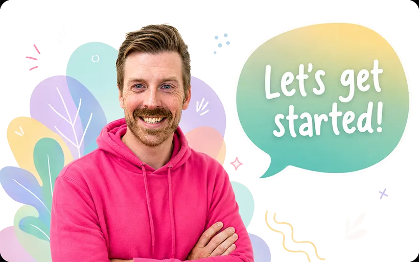 英会話の無料体験を勧めるネイティブ講師
