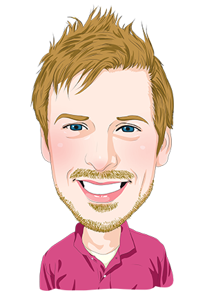 Jared caricature